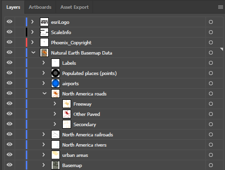 Syncing map to Adobe Illustrator Syncing map to Adobe Illustrator