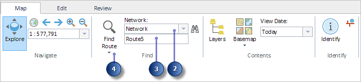 Find Route in Event Editor Find Route in Event Editor
