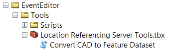 Convert CAD to Feature Dataset script Convert CAD to Feature Dataset script