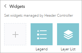 Add a widget Add a widget